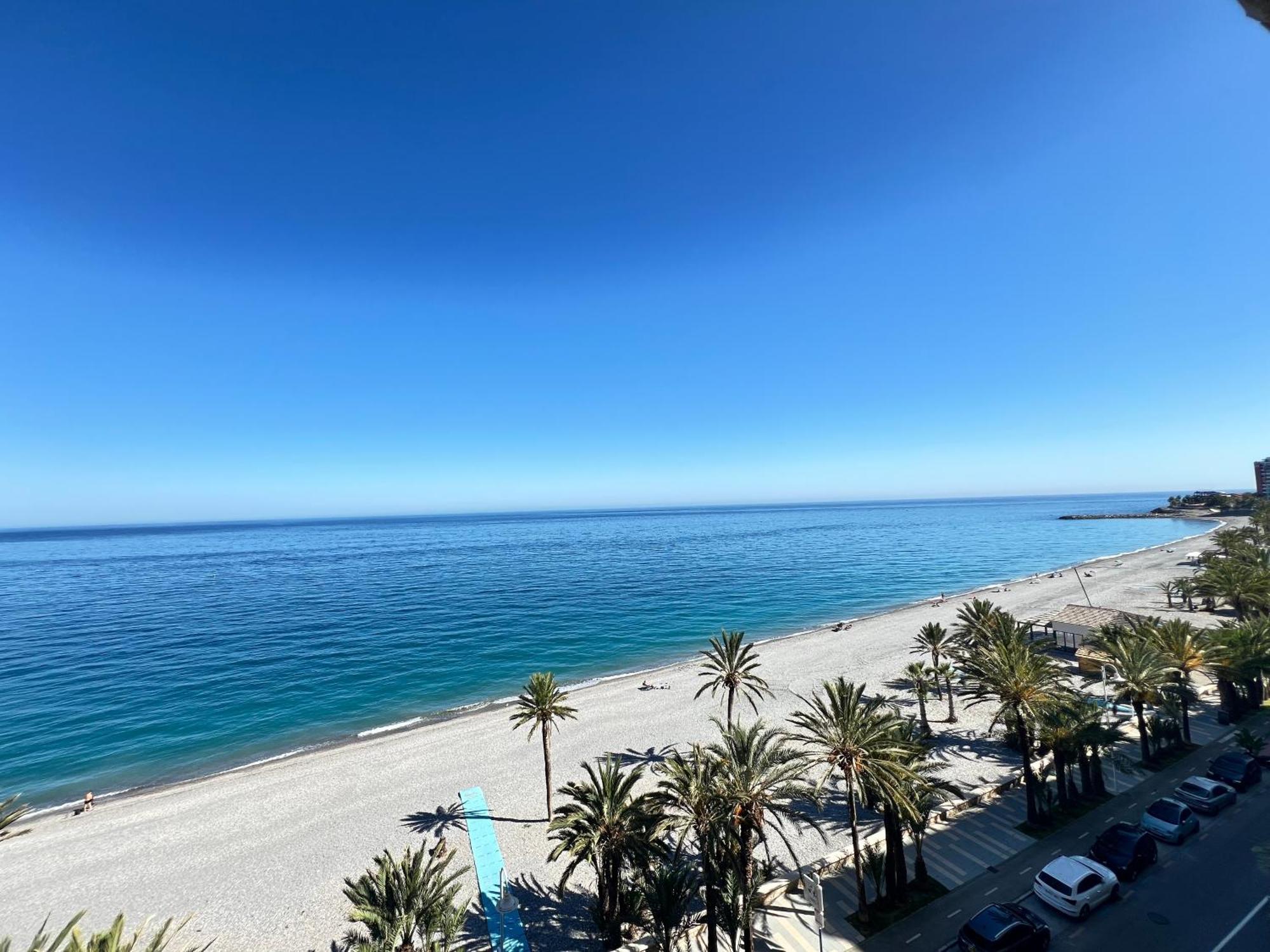 Pushe Playa Velilla Beach & Tradition 3 Almuñécar Εξωτερικό φωτογραφία
